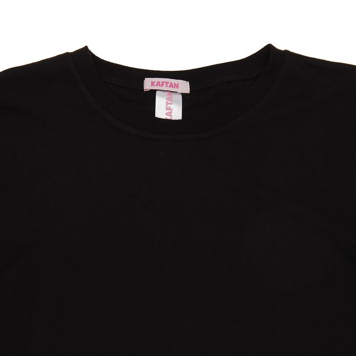 Толстовка KAFTAN basic, черный, р-р S(44) 100% хлопок