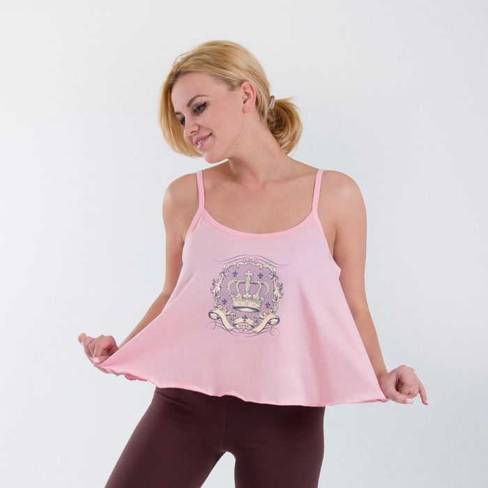 Топ KAFTAN "Королевская" р-р XL(50) 100% хлопок