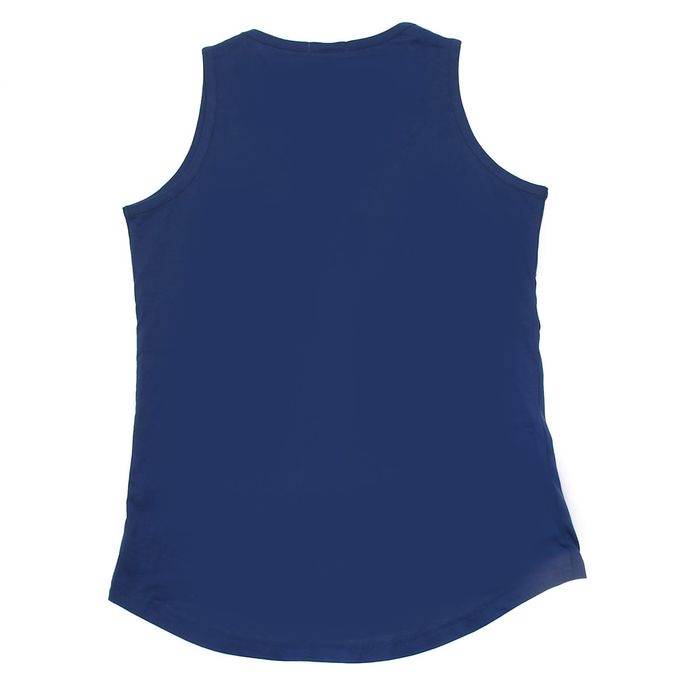 Майка KAFTAN basic, индиго р-р L(48) 92 % хл., 8 % лайкра