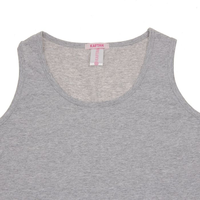 Майка KAFTAN basic, меланж р-р XS(42) 92 % хл., 8 % лайкра