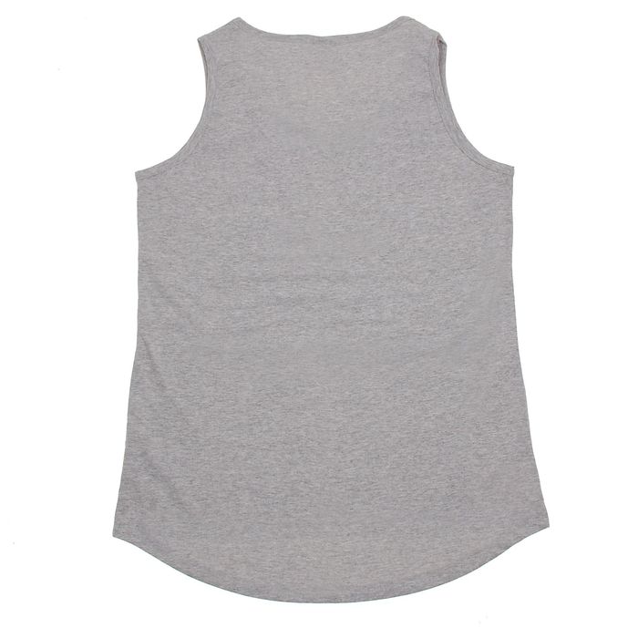 Майка KAFTAN basic, меланж р-р L(48) 92 % хл., 8 % лайкра