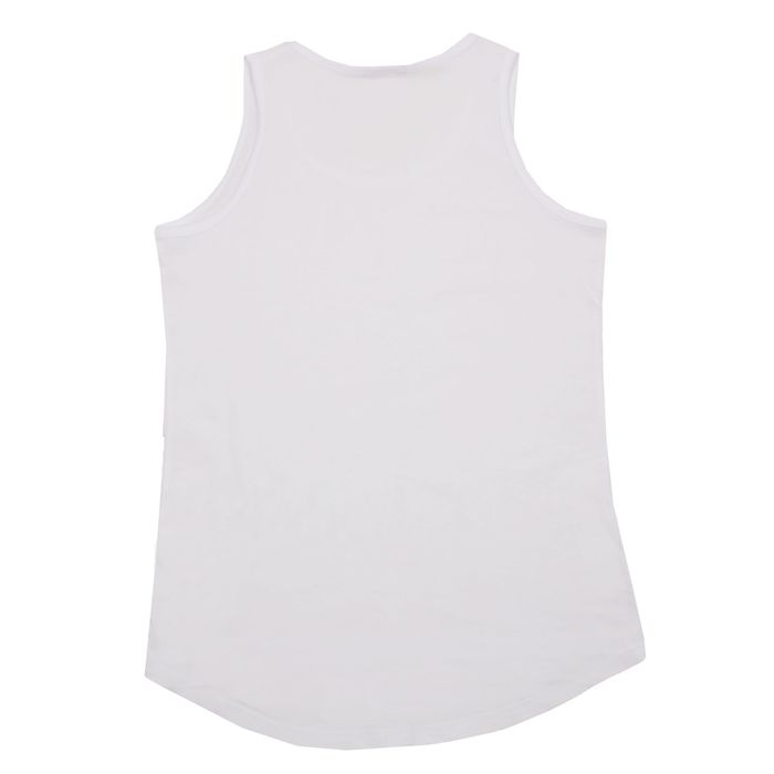 Майка KAFTAN basic, белый, р-р L(48) 92 % хл., 8 % лайкра