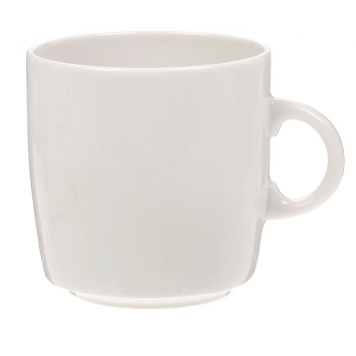 Кружка фарфор "Счастье - это состояние души", 210 мл