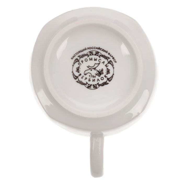 Кружка фарфор "Самой прекрасной", 210 мл