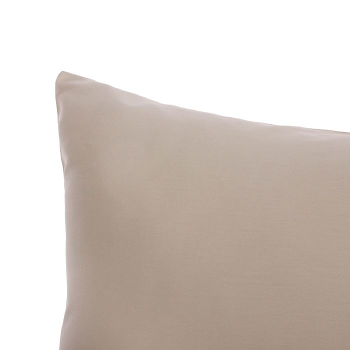 Комплект наволочек "Этель" Серебро 50х70 см - 2 шт, 100% хлопок, сатин