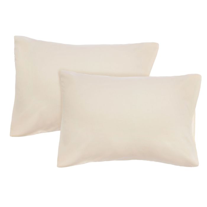 Комплект наволочек "Этель" Снег 50х70 см - 2 шт, 100% хлопок, сатин