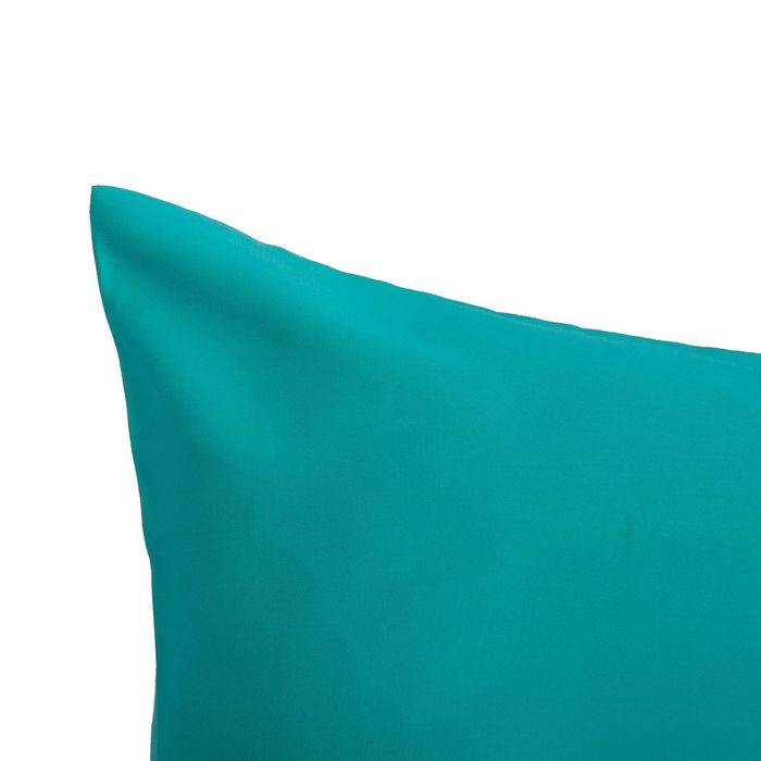 Комплект наволочек "Этель" Изумруд 50х70 см - 2 шт, 100% хлопок, сатин