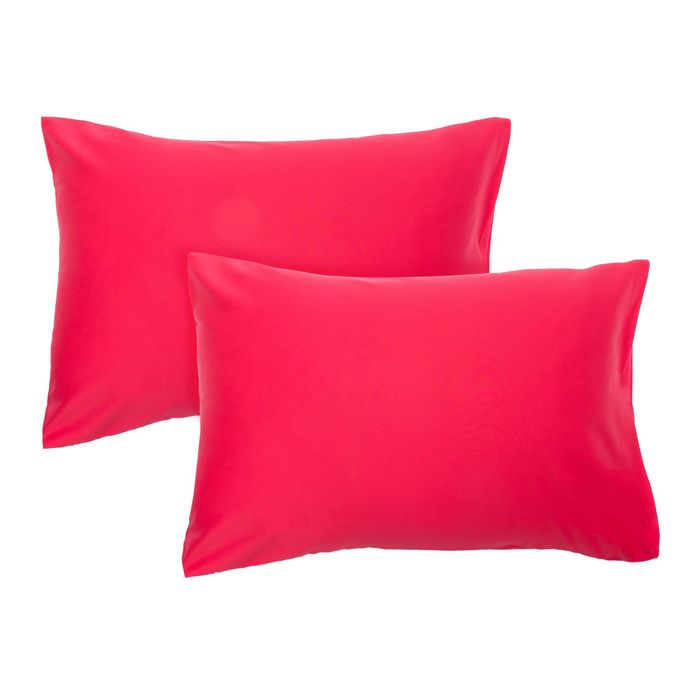 Комплект наволочек "Этель" Коралл 50х70 см - 2 шт, 100% хлопок, сатин