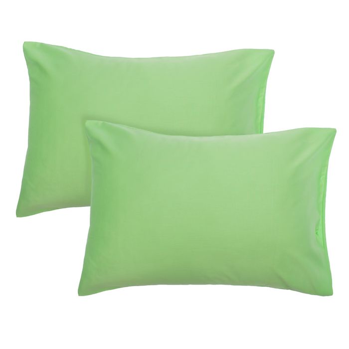 Комплект наволочек "Этель" Лазурит 50х70 см - 2 шт, 100% хлопок, сатин