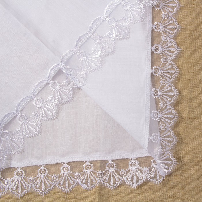 Рубашка для крещения 00320-08, цвет белый, рост 74 см