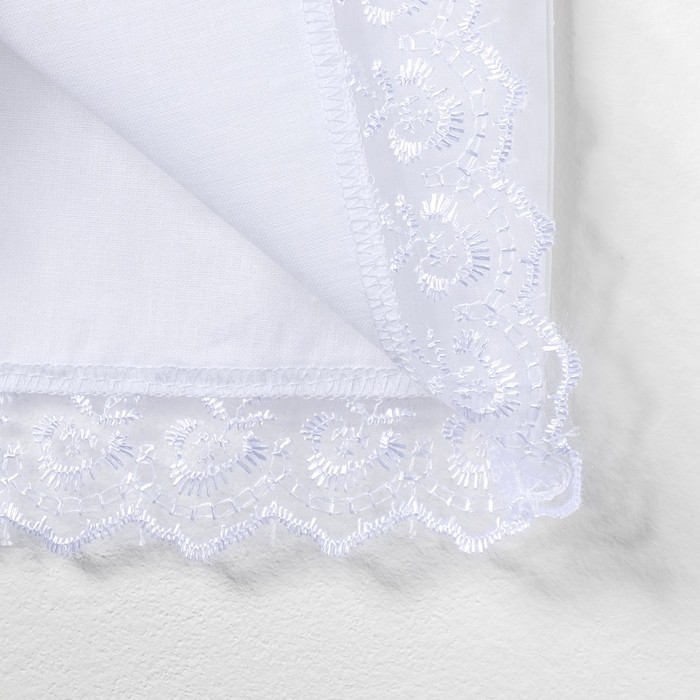 Рубашка для крещения 00320-08, цвет белый, рост 86 см