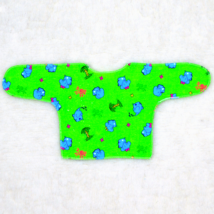 Распашонка с закрытыми рукавами, 02102-07, цвет МИКС, рост 56 см