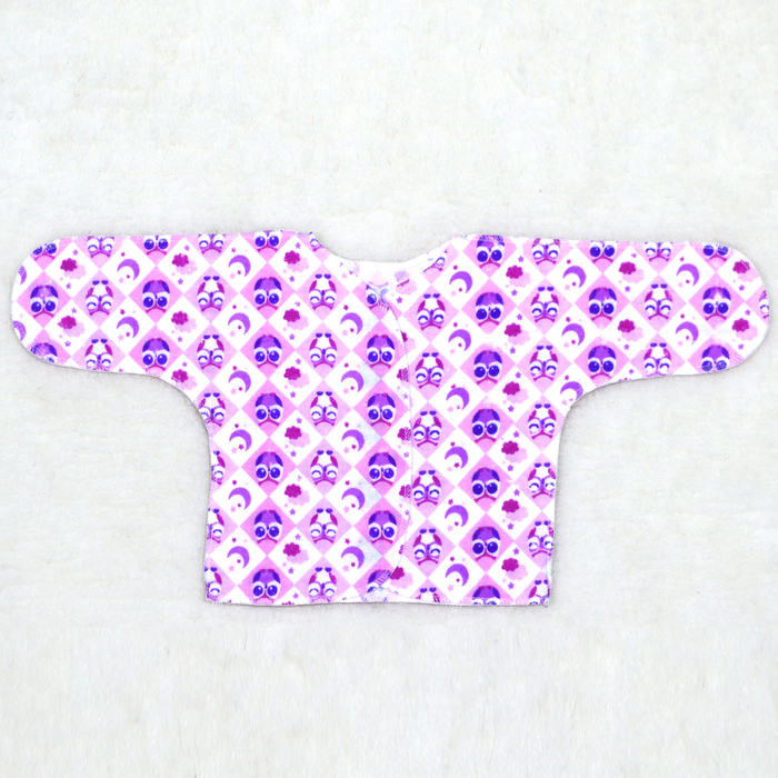 Распашонка с закрытыми рукавами, 02102-07, цвет МИКС, рост 56 см