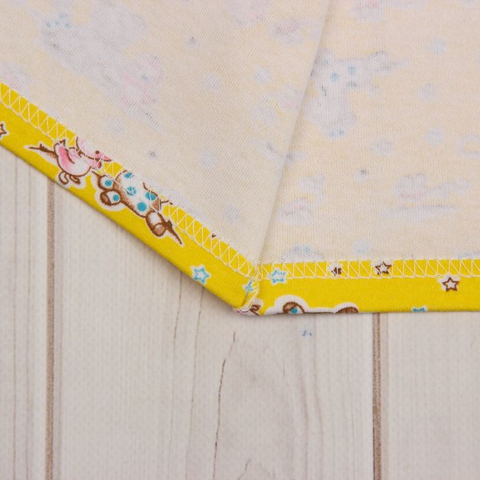 Распашонка на кнопках, 02115-12, цвет МИКС, рост 62 см