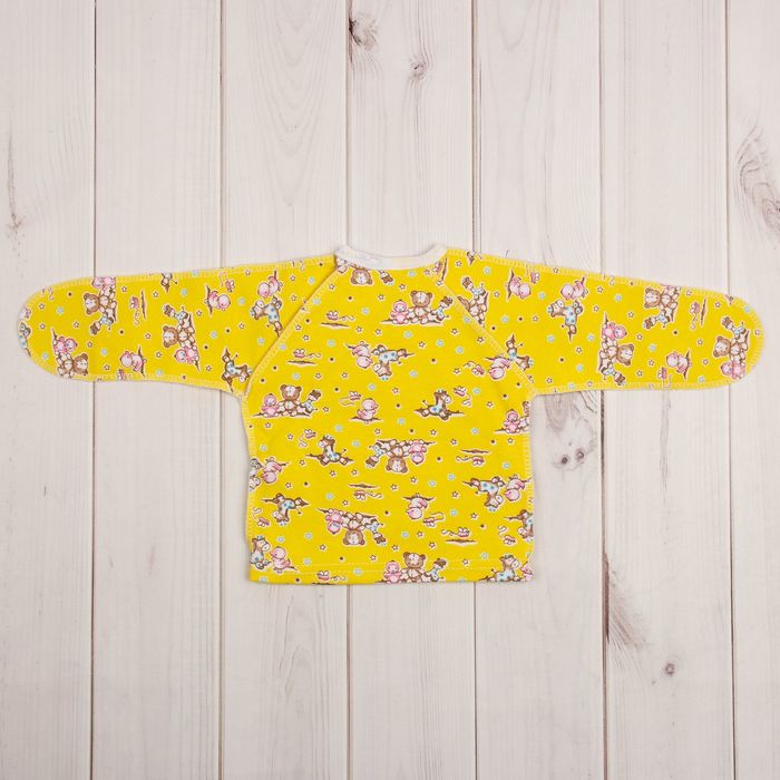 Распашонка на кнопках, 02115-12, цвет МИКС, рост 68 см