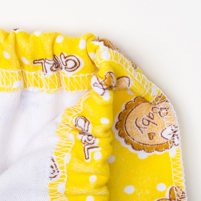 Ползунки детские, рост 56 см, цвет МИКС 03101-12_М