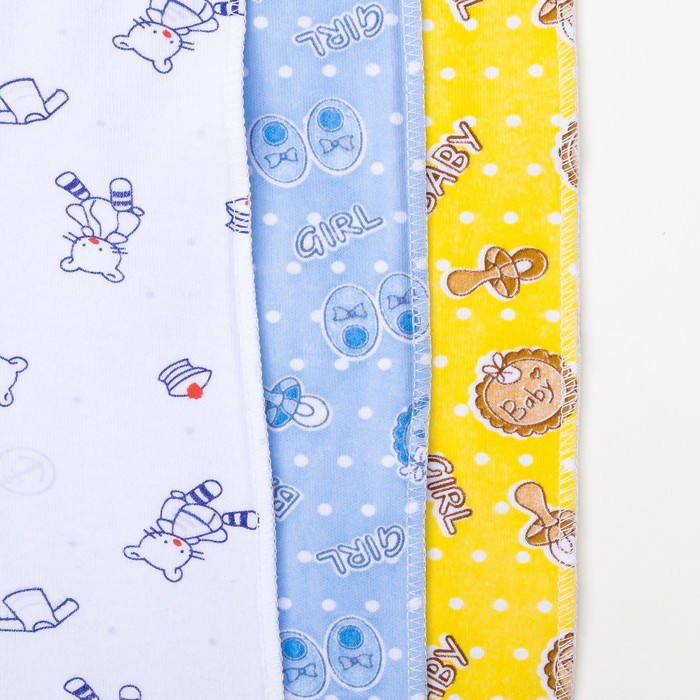 Ползунки детские, рост 56 см, цвет МИКС 03101-12_М