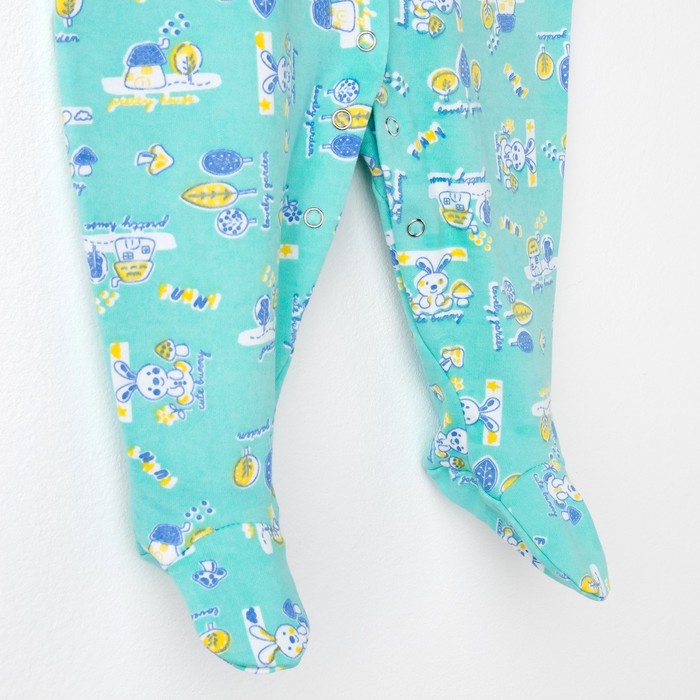 Комбинезон детский, рост 68 см, цвет МИКС 03401-12_М