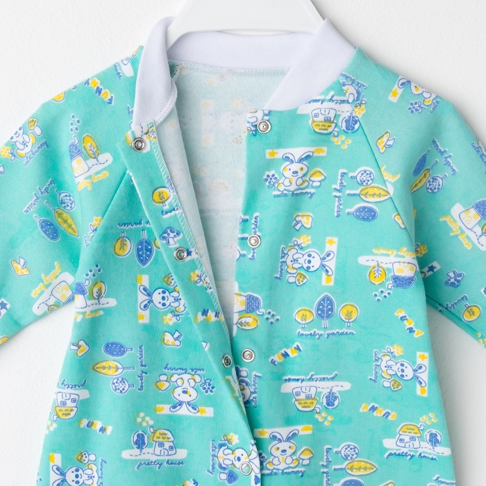 Комбинезон детский, рост 68 см, цвет МИКС 03401-12_М