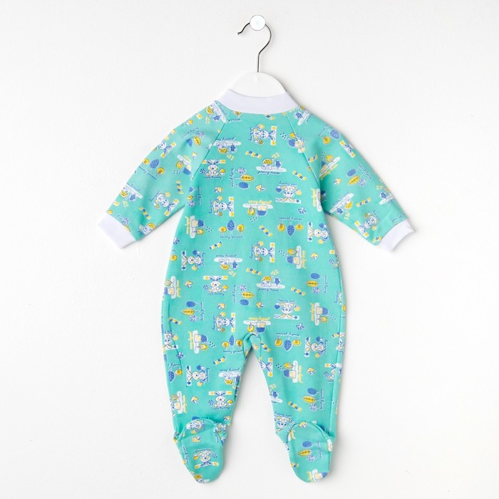 Комбинезон детский, рост 68 см, цвет МИКС 03401-12_М