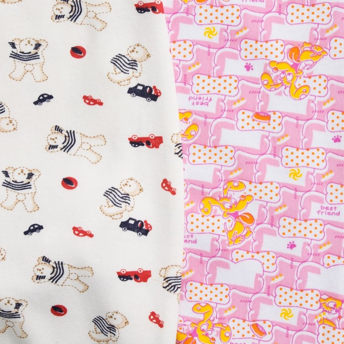 Комбинезон детский, рост 68 см, цвет МИКС 03401-12_М