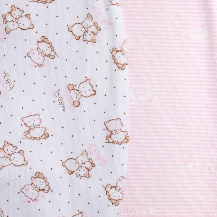 Комбинезон детский, рост 68 см, цвет МИКС 03401-12_М