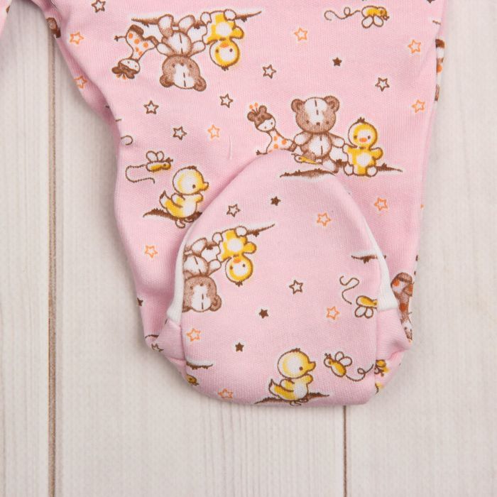 Комбинезон детский, рост 68 см, цвет МИКС 03401-12_М