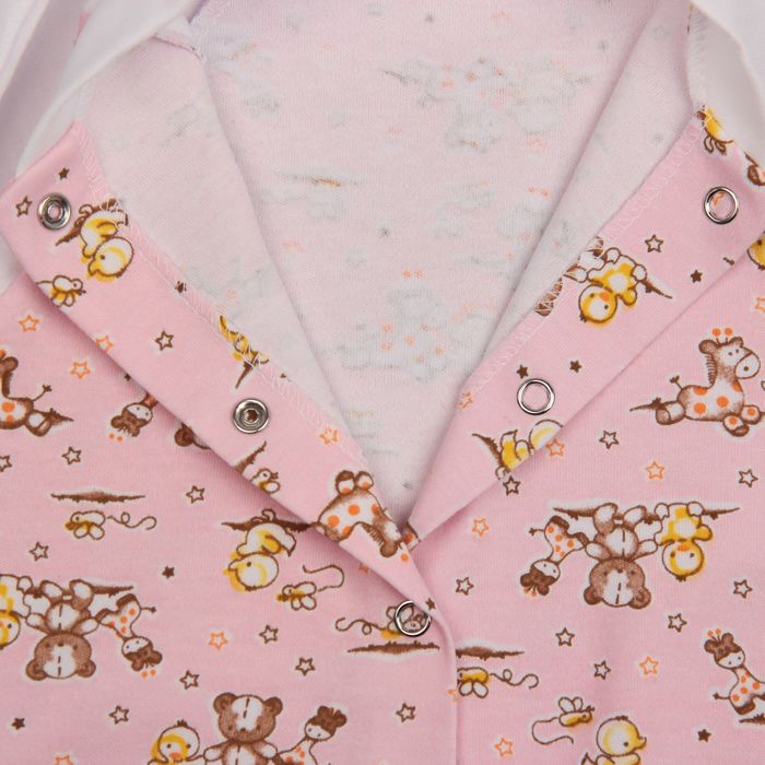 Комбинезон детский, рост 68 см, цвет МИКС 03401-12_М