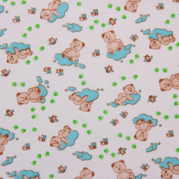 Майка детская, рост 74 см, цвет МИКС 09204-12_М