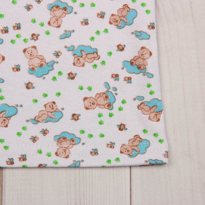 Майка детская, рост 74 см, цвет МИКС 09204-12_М