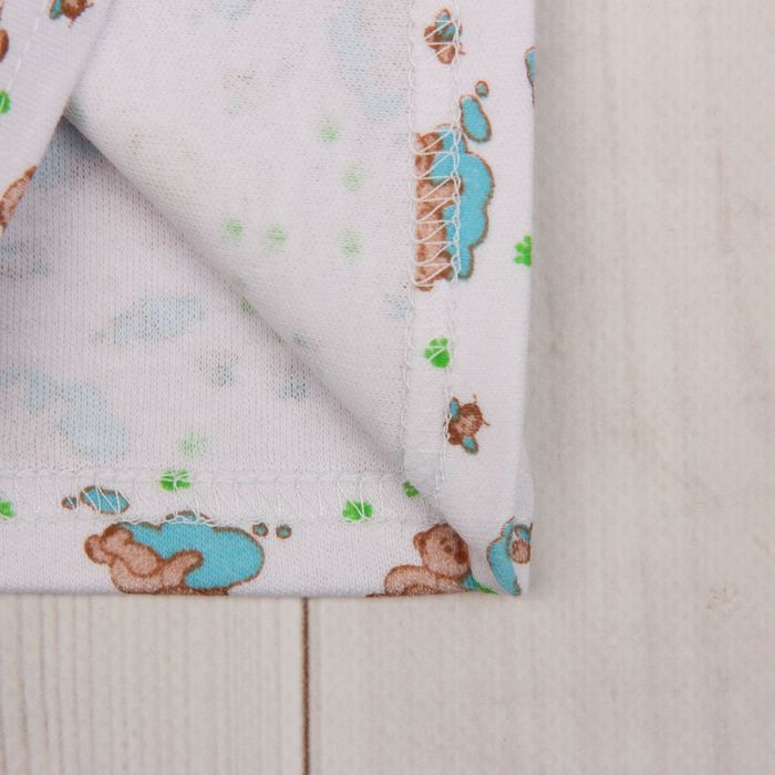 Майка детская, рост 86 см, цвет МИКС 09204-12_М