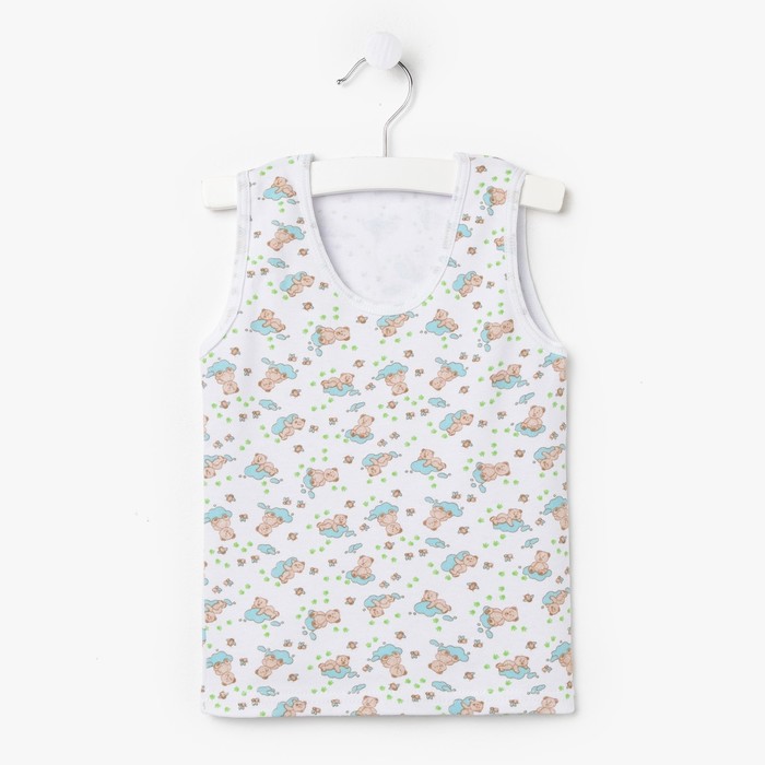 Майка детская, рост 116 см, цвет МИКС 09204-12