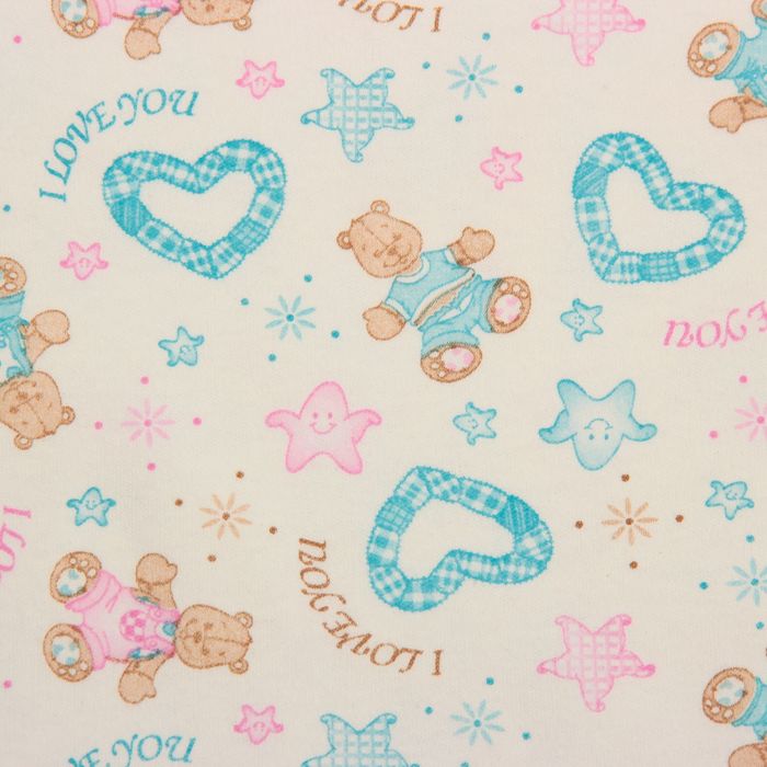 Майка детская, рост 110 см, цвет МИКС 09204-12