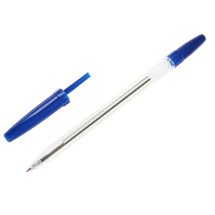 Ручка шариковая «Стамм» "Оптима", узел 0.7 мм, чернила синие на масляной основе, стержень 133 мм, 1 штука в пакете