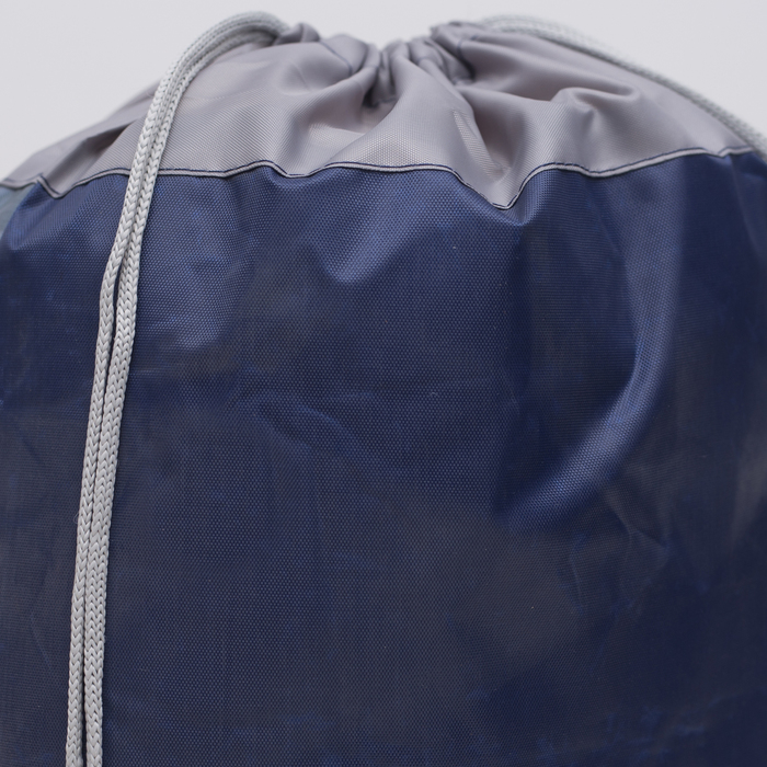 Мешок для обуви на шнурке "Лепестки", 1 отдел, цвет красный