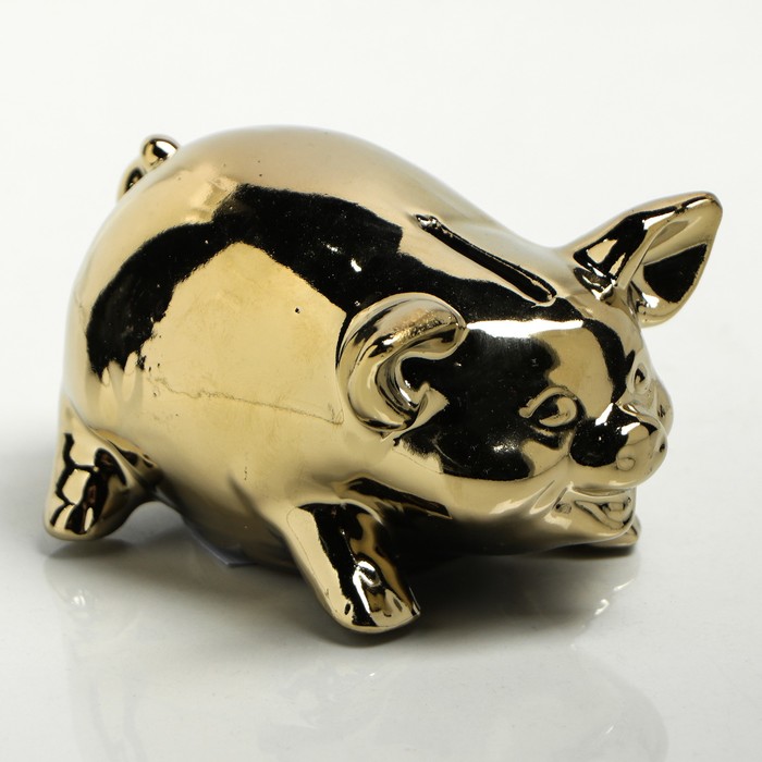 Копилка "Золотая свинка"