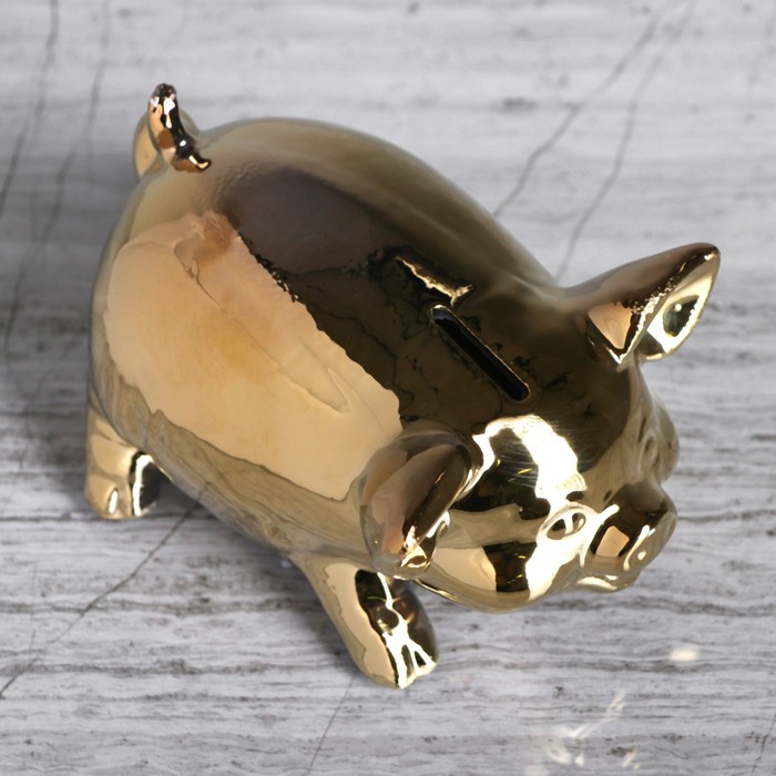 Копилка "Золотая свинка"