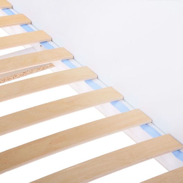 Кровать-машина «Мотоцикл синий»