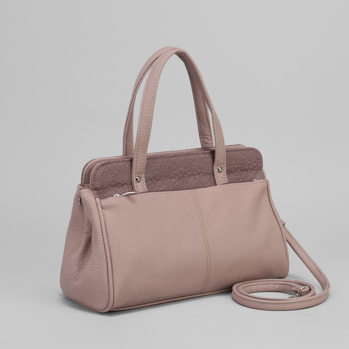 Сумка женская, цвет розовый