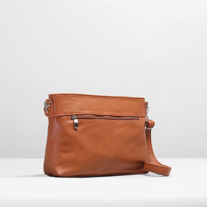 Сумка "Азалия", цвет коричневый