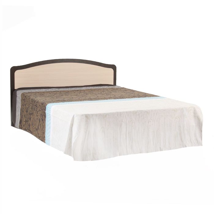 Простыня АДЕЛЬ Мадлен евро 200*220 см, 1шт сатин хл.100% набивная 125 гр/м2