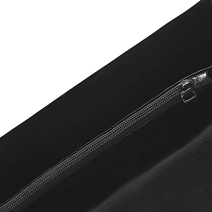 Портфель деловой на клапане, 3 отдела, длинный ремень, цвет коричневый