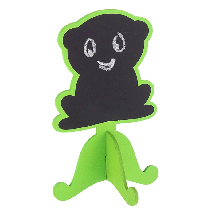 Досочка для записей мелом "Лягушка"