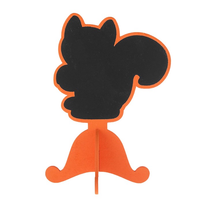 Досочка для записей мелом "Белочка"