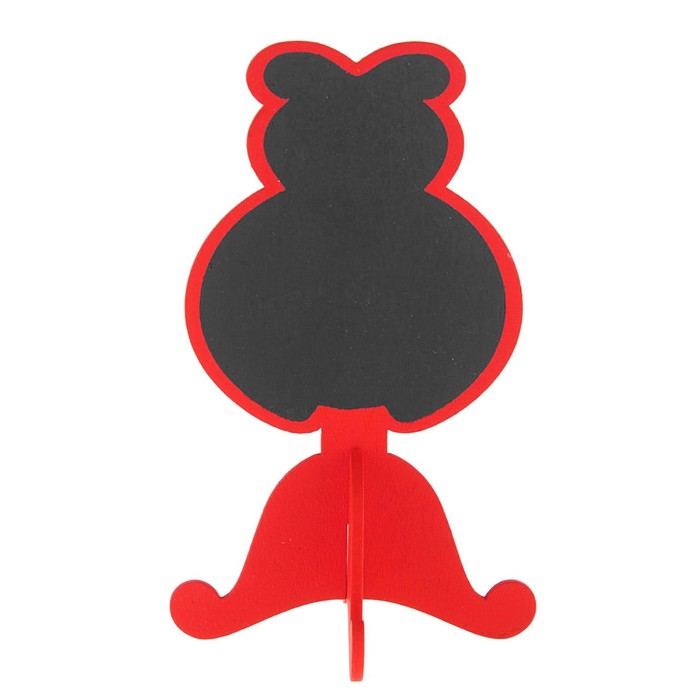 Досочка для записей мелом "Мишка"