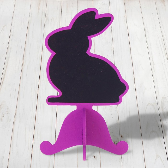 Досочка для записей мелом "Кролик"