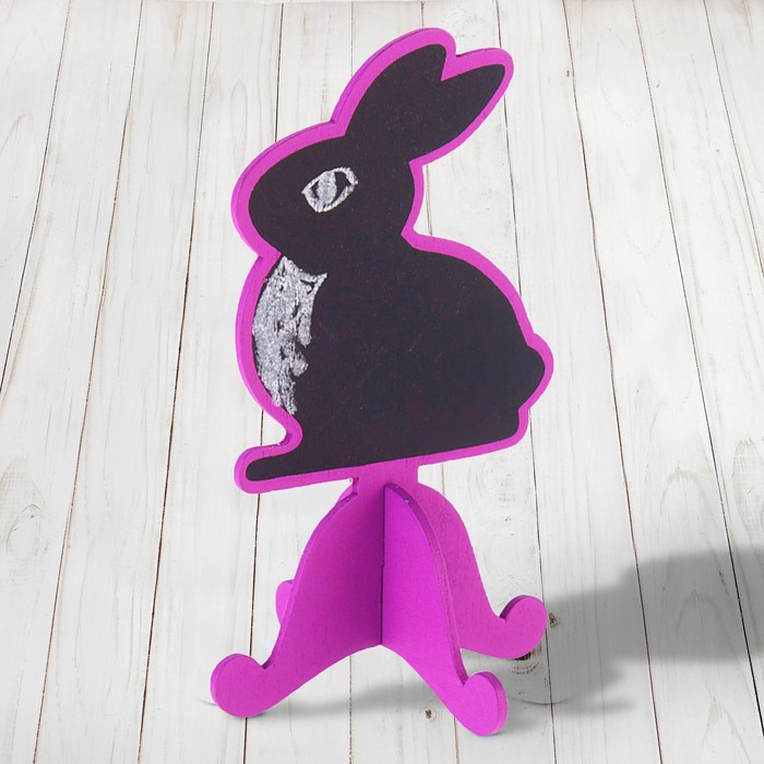 Досочка для записей мелом "Кролик"
