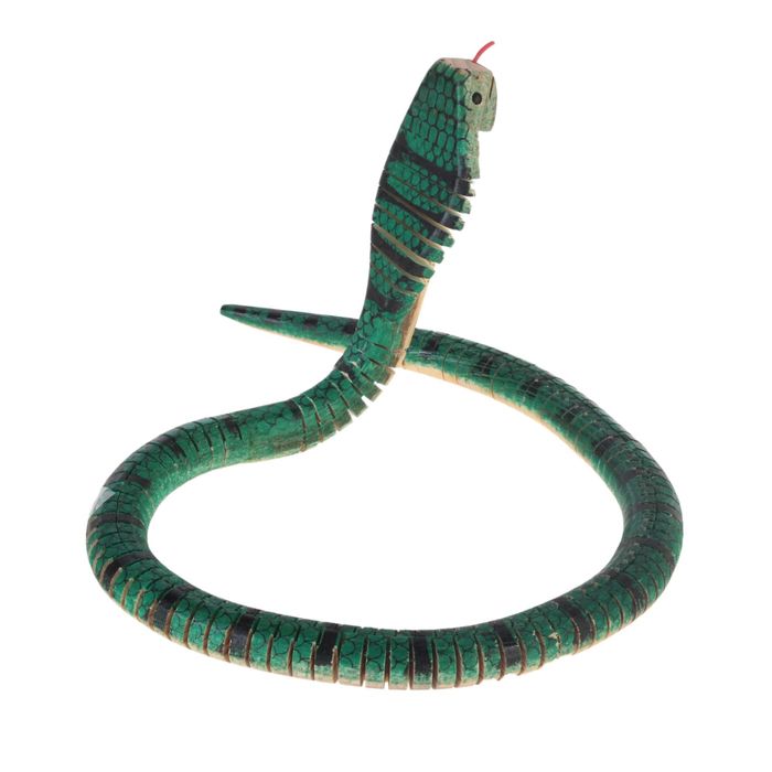 Сувенир "Кобра", дерево МИКС