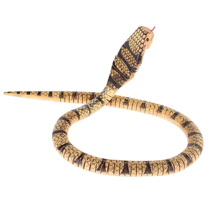 Сувенир "Кобра", дерево МИКС