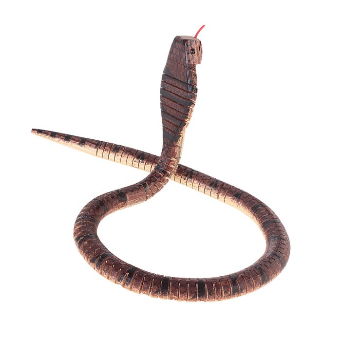 Сувенир "Кобра", дерево МИКС